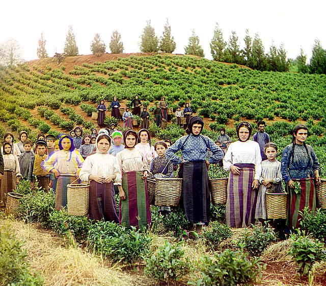 Sergei Prokudin-Gorsky, el color antes del color, por Miguelanjel Acosta