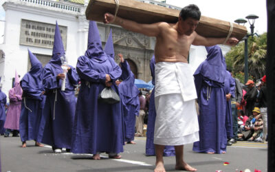 Procesión Jesús del Gran Poder: la ruta del perdón y la piedad, por Ariel Rioseco