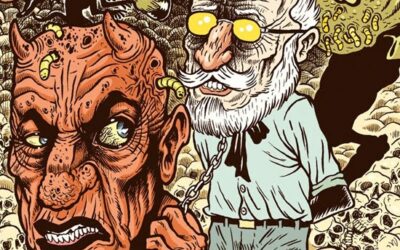 El hombre gato, por Cristian Bertolo