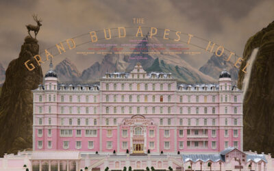 Gran Hotel Budapest (Wes Anderson): Qué lindo