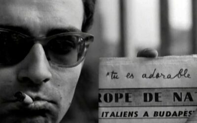 Clase magistral con Jean-Luc Godard
