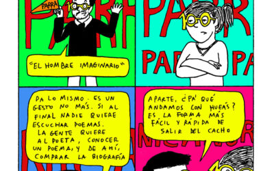 País de poetas 2, por Denisse Valdenegro